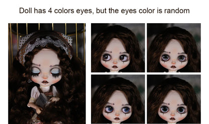 ICY DBS Blyth 1/6 doll hand-painted set double eyelids long eyelashes sleepy eyes doll set SD