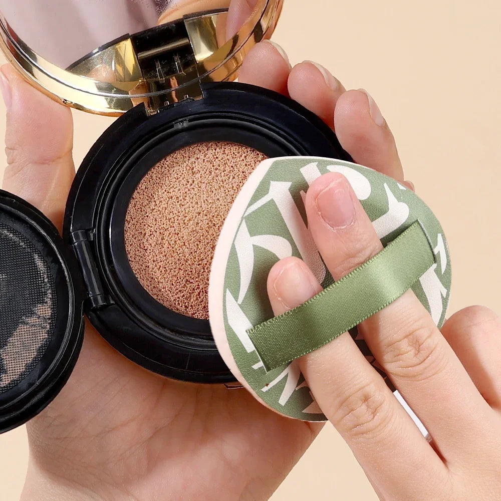 1-10pcs Super Thick Soft Makeup Puffs Large Cotton Velvet Powder Puff Liquid Foundation Sponge Cosmetics Tools Wet Dry Use Puff