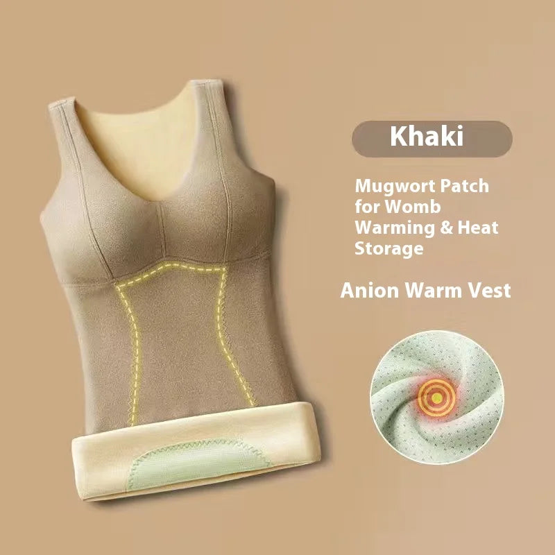 Women's Fleece Thermal Vest