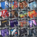 ETHIKA 1Pcs Men Underwear Boxers Breathable Mesh Crotch Man Underpants Plus Size Mens Panties L-3XL Printed Men's Boxers Briefs