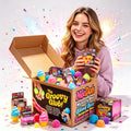 100+PCS Assorted Mixed Squish Fidget Mystery Blind Box Surprise Unbox Toy Slow Rebound Stress Relief Squeeze Sensory Toys