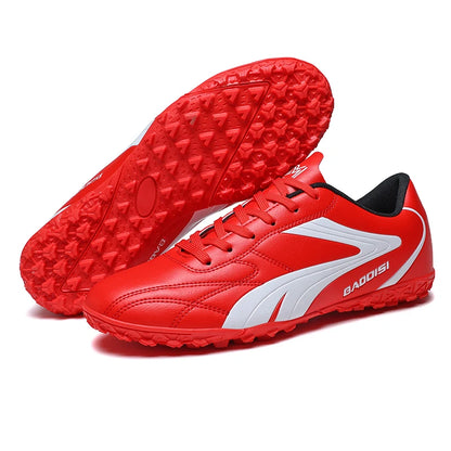 Men Soccer Shoes Breathable Sneakers Ultralight Professional Unisex Grass Cleats Match Football Boots Futsal Training Sport