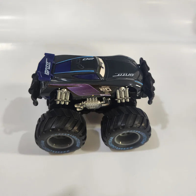 Lightning McQueen Pixar Cars Toy Metal Mode Return Car Jackson Storm Mater Inertial Force Car Model Toy Kid Birthday Gift