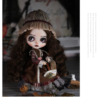 ICY DBS Blyth 1/6 doll hand-painted set double eyelids long eyelashes sleepy eyes doll set SD