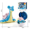 New Pokemon Figures Toys Variant Ball Model Pikachu Gengar Pokeball Dragonite Snorlax  Action Figure Lapras Pocket Monsters Toy