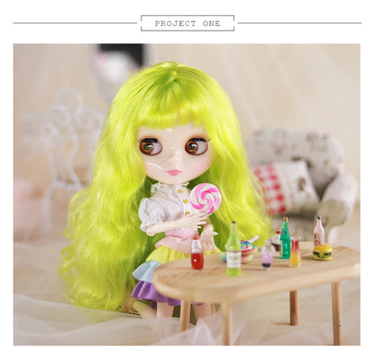 ICY DBS Blyth doll bjd joint body white skin cute birthday costume 1/6 toy 30cm girl gift anime SD
