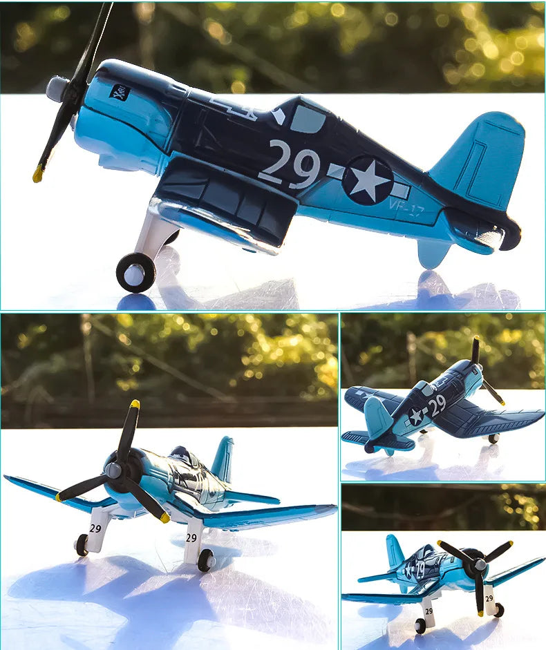 pixar planes toys Metal Diecast Strut Jetstream Dusty Metal Diecast classic alloy Toy Plane model for children