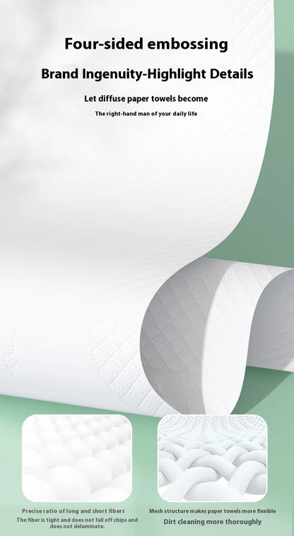 Soft Household Facial Tissue Pack