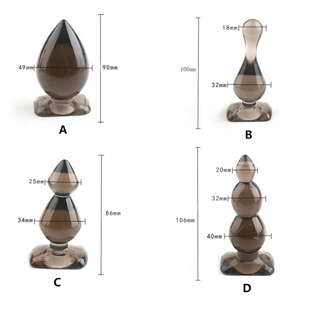 Strap On Sexy Dildo Soft Anal Beads Bead Butt Plug Anus Erotic G Spot Sex Toys For Men Women Couples Sex Shop For Woman