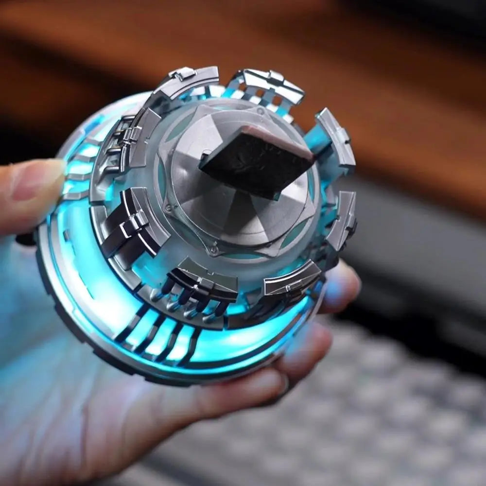Iron Man Arc Reactor MK3 Generations Tony Stark Hcmy Edition stark industries Figure Led Light Palladium Element Chest Lamp