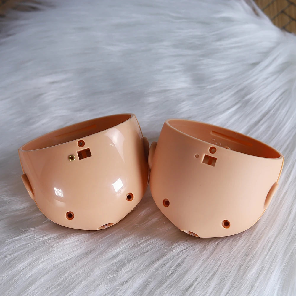 DBS Blyth Doll ICY Toy Tan Faceplate backplate and screws for DIY custom doll