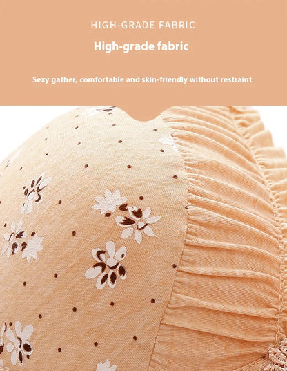 Women's Wireless Printed Comfort Bra