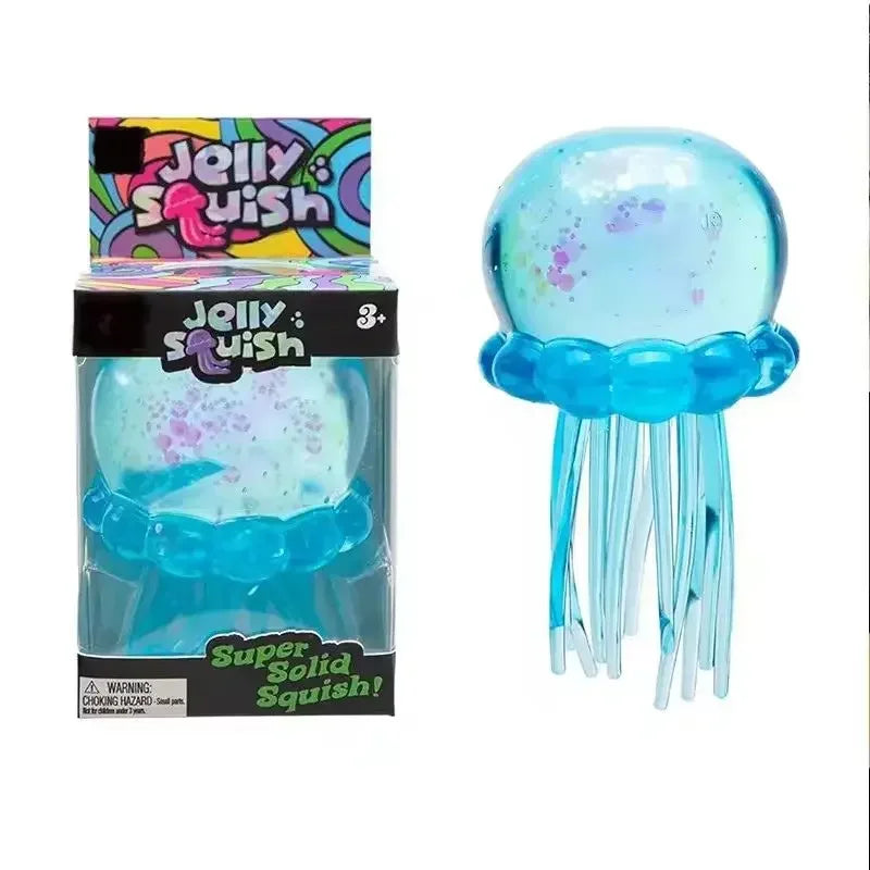 100+PCS Assorted Mixed Squish Fidget Mystery Blind Box Surprise Unbox Toy Slow Rebound Stress Relief Squeeze Sensory Toys