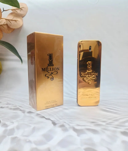 Paco Rabanne 1 Million Eau de Toilette for Men 100ml 3.4oz Long Lasting Woody Spicy Cologne Fragrance Spray Gift for Him