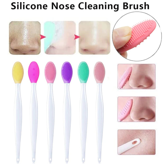 Silicone Facial Cleansing & Exfoliating Brush