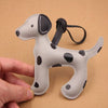 1Pc Cute Dalmatian Dog Charm Suitable for Backpacks, Shoulder Bags, and Various Bag Accessories Ideal Gift for Women
