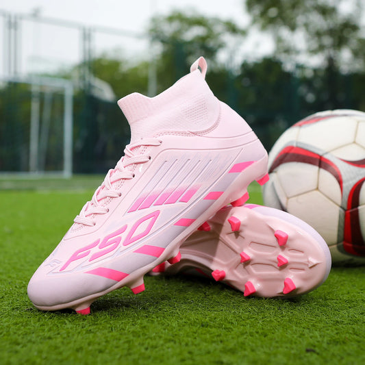 FG Soccer Cleats – Lace-Up Football Boots