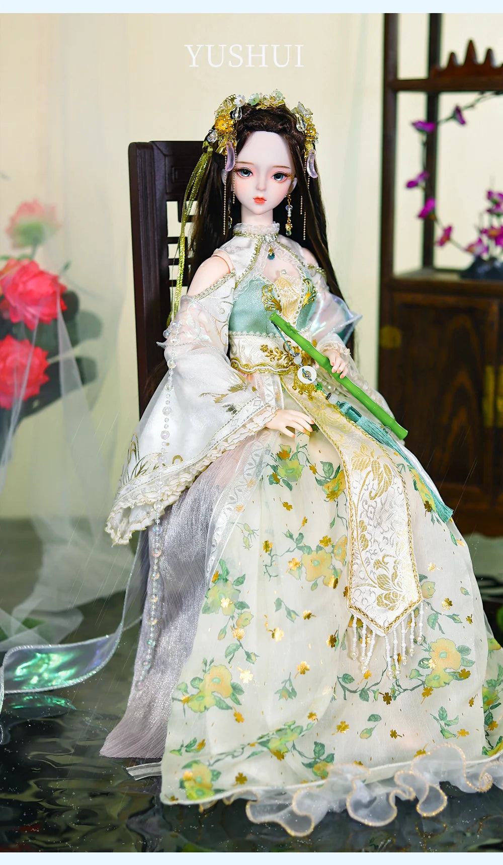 DBS 1/3 BJD toy Dream Fairy Season Series mechanical joint Body hand-painted makeup high quality 60cm collection doll sd