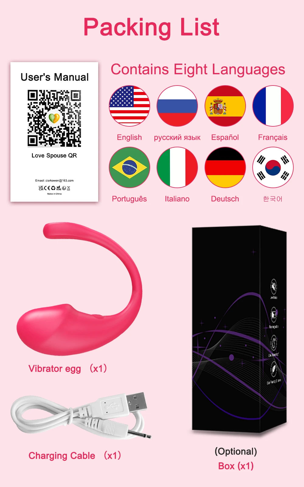 Wireless Bluetooth G Spot Vibrator for Women Dildo APP Remote Control Wear Clit Vibrating Egg Female Panties Sex Toys for Adults