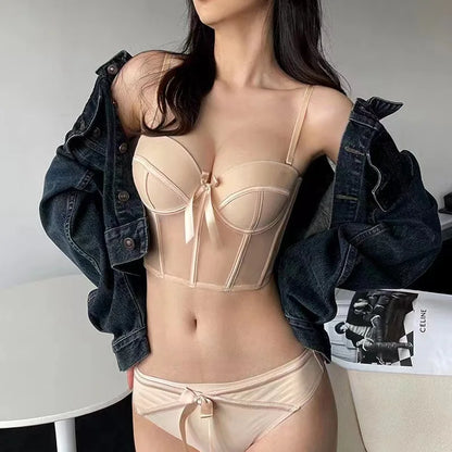 Women's Adjustable Half-Cup Bra