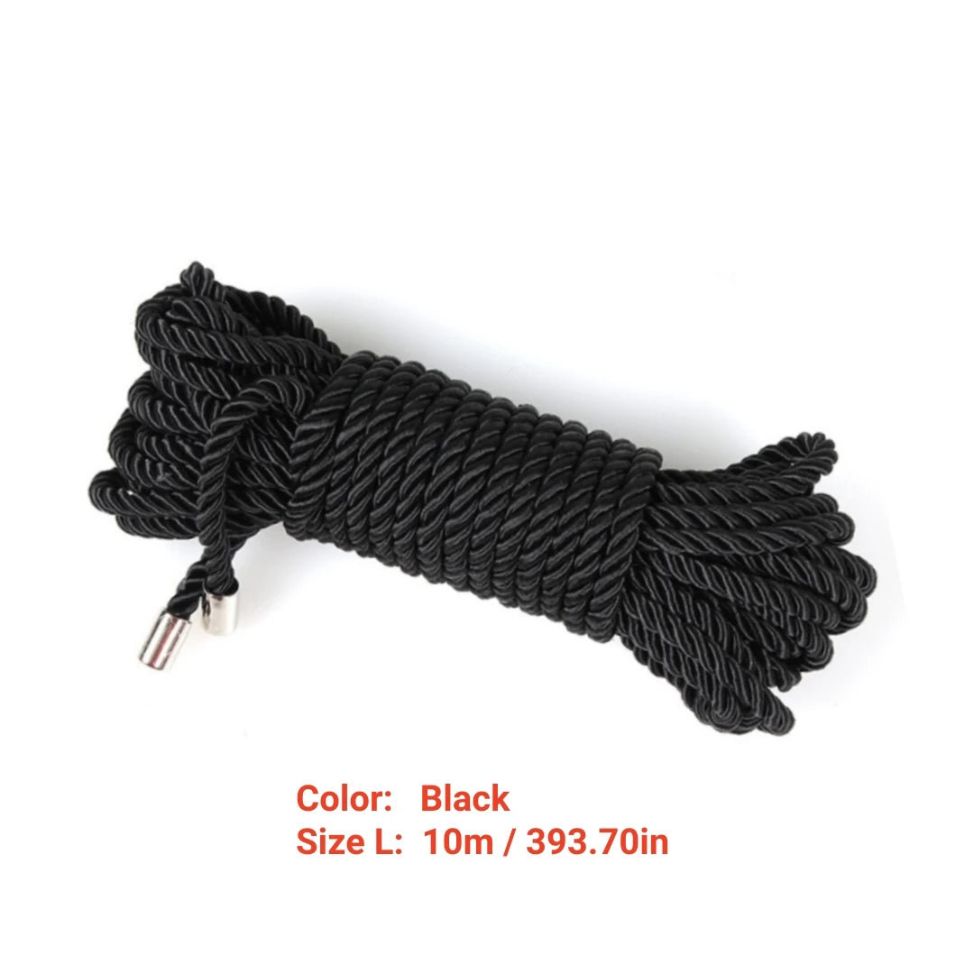 Sex Game Shibari Bondage Rope Restraint Rope Sex Toys for Couples SM Ropes SM Bondage Sex Rope Thickened Soft Cord Bondage