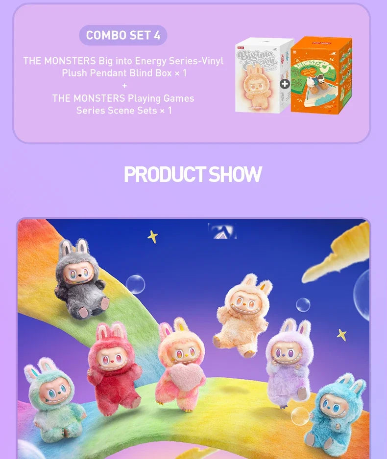 Pop Mart Labubu 3.0 Forward Energy Plush - Official Genuine Soft Toy All Ages Worldwide Fast Ship