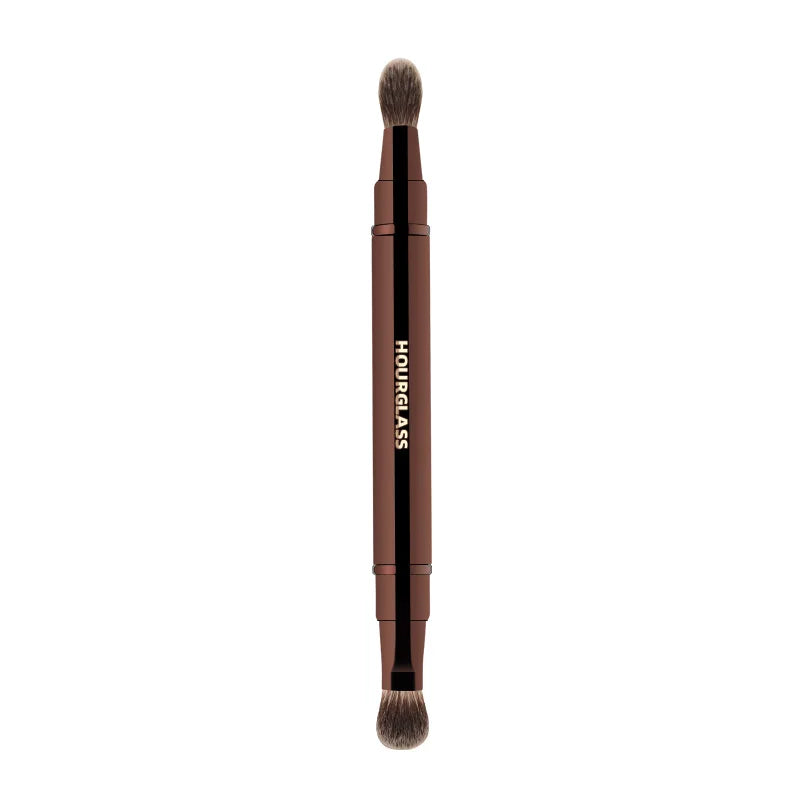 Double-Ended Retractable Eyeshadow Brush