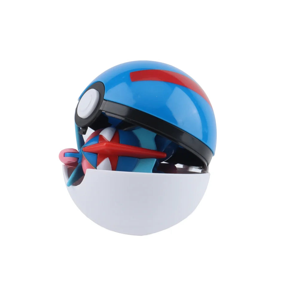 New Pokemon Figures Toys Variant Ball Model Pikachu Gengar Pokeball Dragonite Snorlax  Action Figure Lapras Pocket Monsters Toy