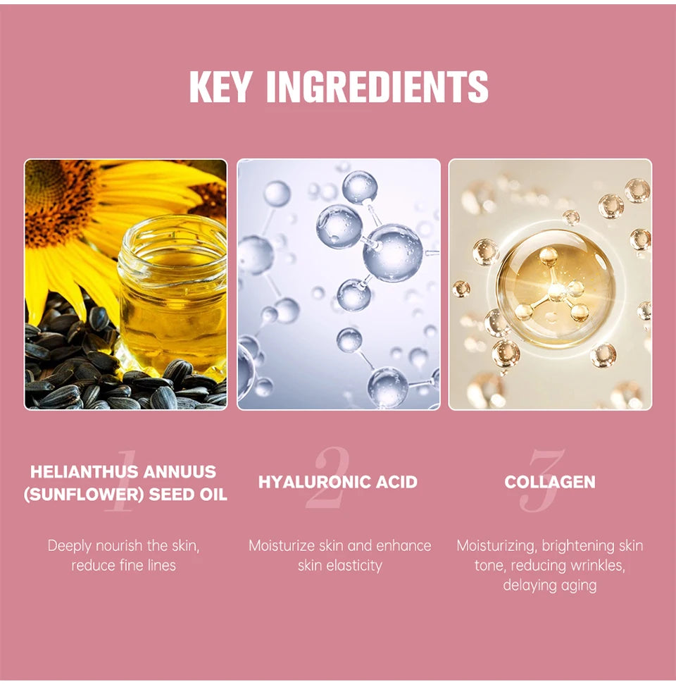 Moisturizing Wrinkle Bounce Multi Balm Stick Deep Hydrating Facial Skin Long-lasting Brightening Collagen Cream Korean Cosmetics