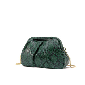 Women's PU Leather Clutch Shoulder Bag – Wedding & Evening, 9 Colors - TRYSHOPPY