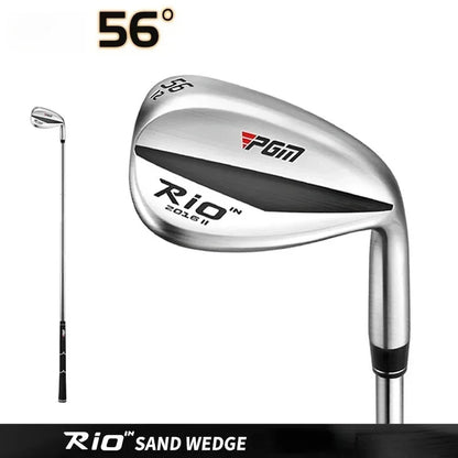Men Women Golf Clubs Sand Wedges 52/56/60 Degrees Silver Stainless Steel Rod Head Club SG010