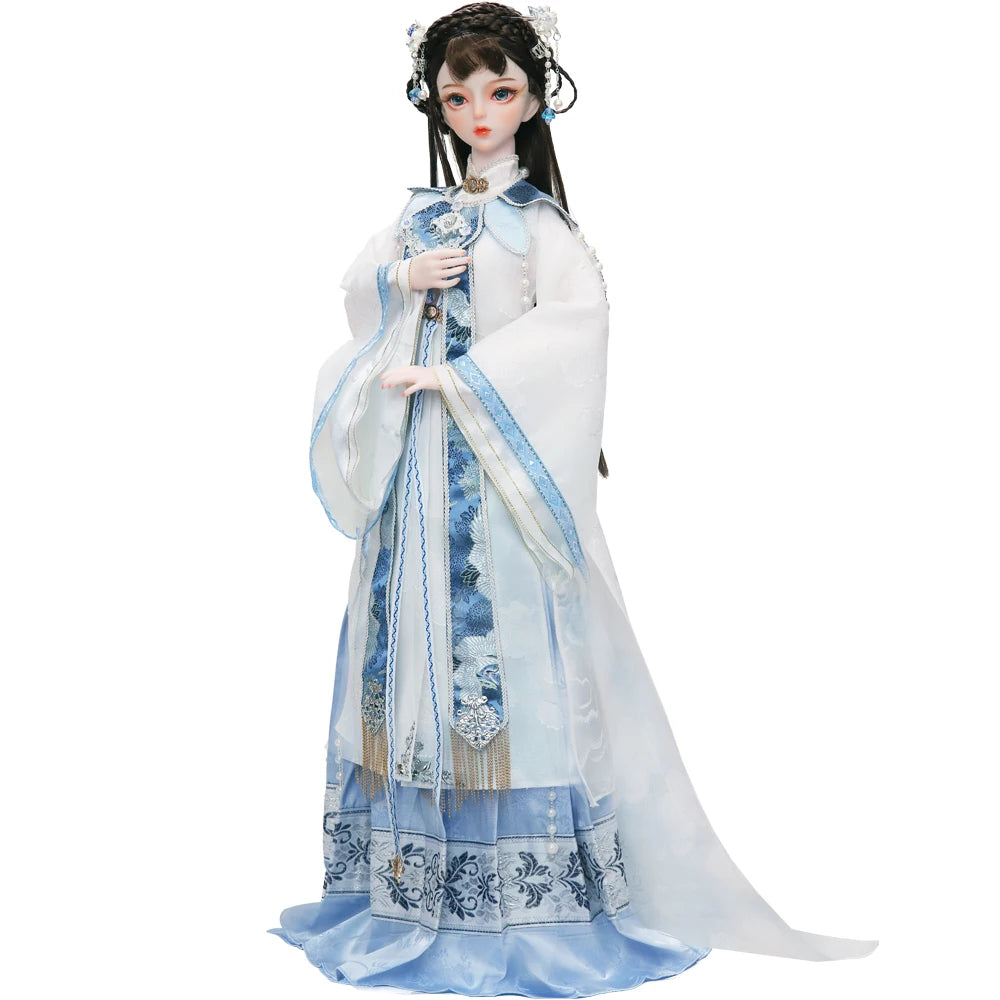 DBS 1/3 BJD toy Dream Fairy Season Series mechanical joint Body hand-painted makeup high quality 60cm collection doll sd
