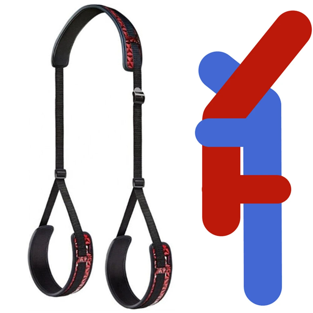 SM Thigh Restraint Sling Legs Binding Adult Sex Products Sex Swing Bondage Set Slave Fetish Toy for Women Couple Sex Shop Couple