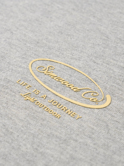 SIMWOOD 2026 Summer New 【Oversize Short Length】240gsm Moisture Wicking Quick Dry T-shirt Men Two-Tone Color Design Tops