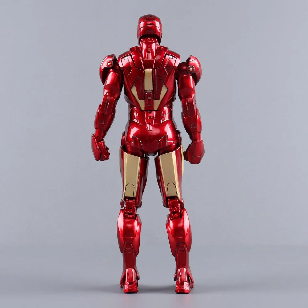 ZD Toys Iron Man Action Figure Joint Movable MK1 MK3 MK6 MK7 MK42 MK45 MK50 MK85 MK17 MK33 MK39 Adult Collection Figure Gift