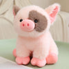 Puppy Kitten Starter Toy, Gentle Plush Pig - Ultra-Soft Bite-Sized Teething Toy, Safe for Small Breeds & Training Development