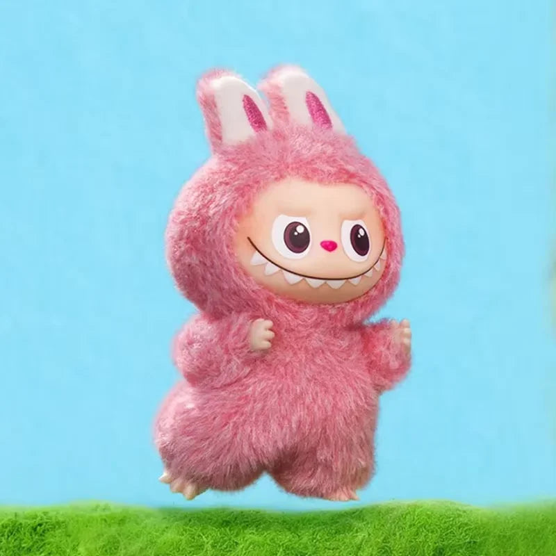 POP MART LABUBU THE MONSTERS PIN FOR LOVE Series Vinyl Plush Pendant Blind Box Guess Bag Mystery Box Toys Doll Cute Anime Figure