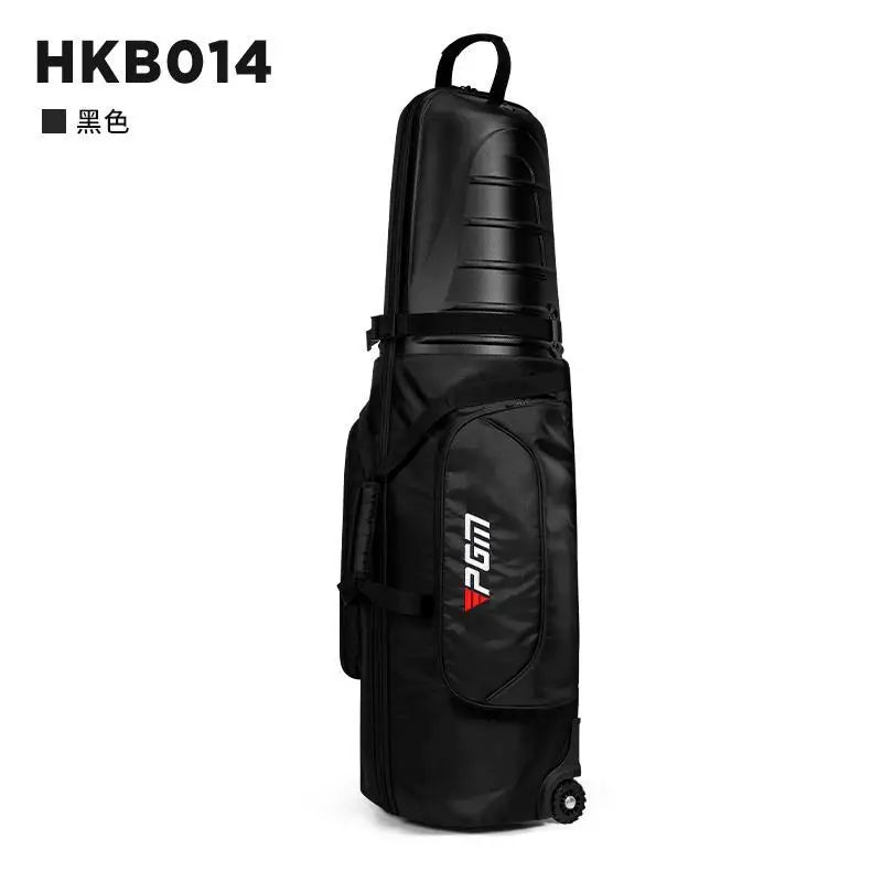 Golf Aviation Bag Men Women Hard Shell Anti Collision Squeeze Aircraft Consignment Belt Roller Skating Travel Bags HKB014
