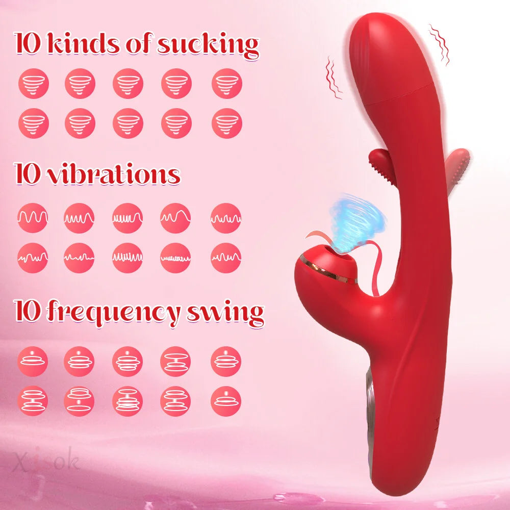 Dual-Stimulation Personal Massager