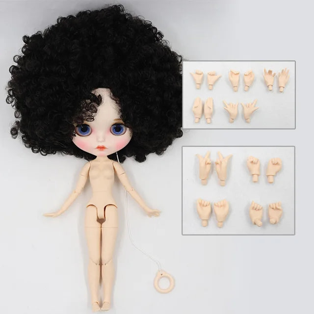 ICY DBS Blyth Doll 1/6 toy bjd matte face customized face joint body custom doll 30cm girls gift anime