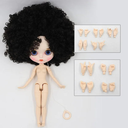 ICY DBS Blyth Doll 1/6 toy bjd matte face customized face joint body custom doll 30cm girls gift anime