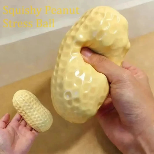 Peanut Squishy Stress Relief Fidget Toy