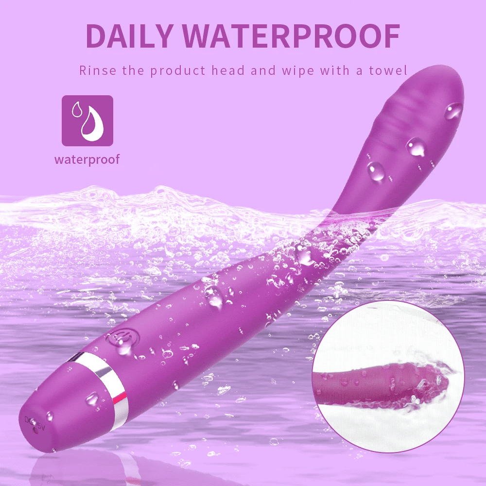 Beginner G-Spot Vibrator for Women Nipple Clitoris Stimulator Vagina Dildo Vagina Massager Female Sex Toys for Adults Goods