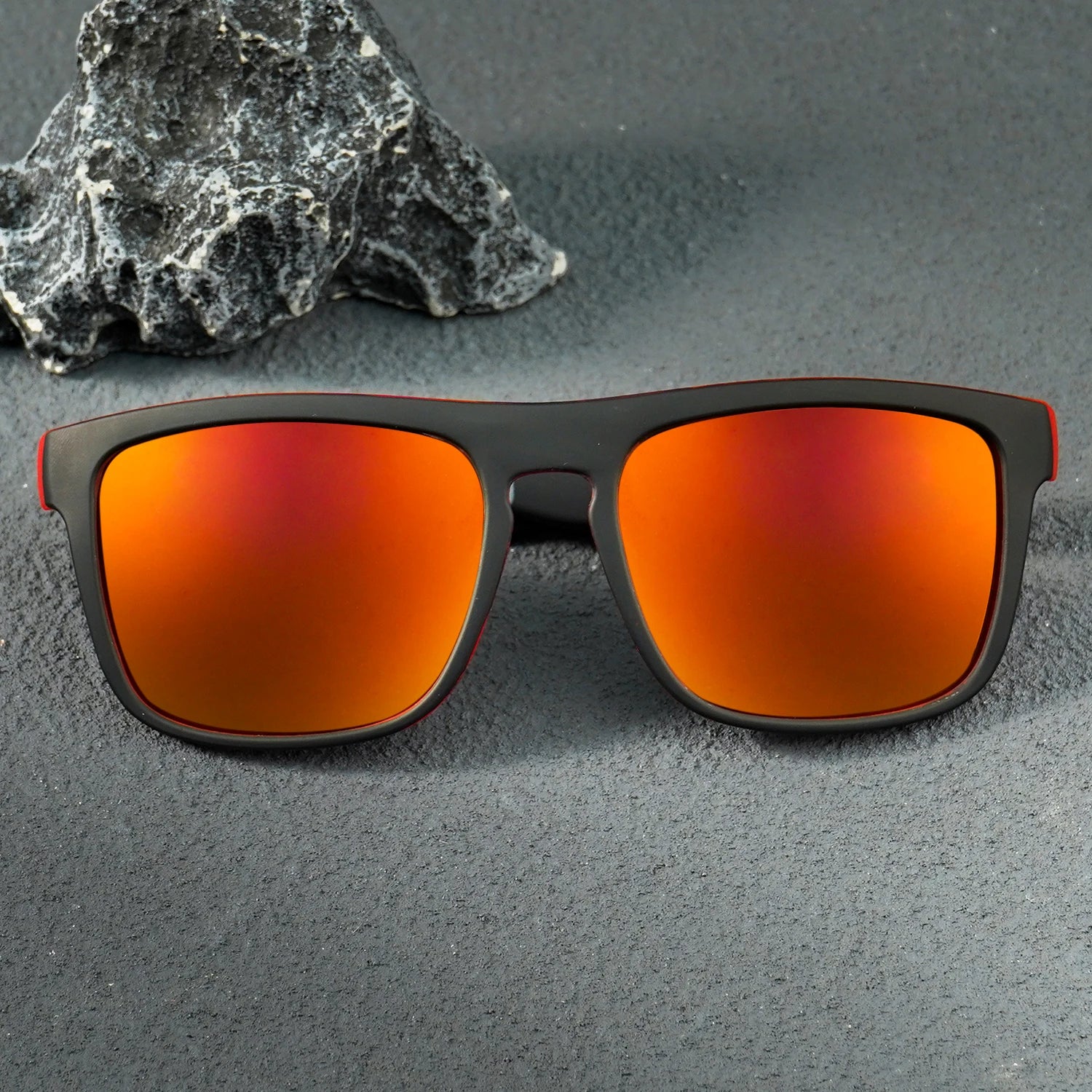 Fishing Glasses Fishing Polarized Square Sunglasses Sports Driving Fishing Shades Outdoor Eyewear for Cycling Travel Daily Wear