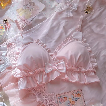 Women's Rabbit-Ear Triangle Cup Bra