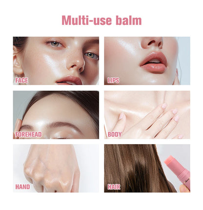 Moisturizing Wrinkle Bounce Multi Balm Stick Deep Hydrating Facial Skin Long-lasting Brightening Collagen Cream Korean Cosmetics