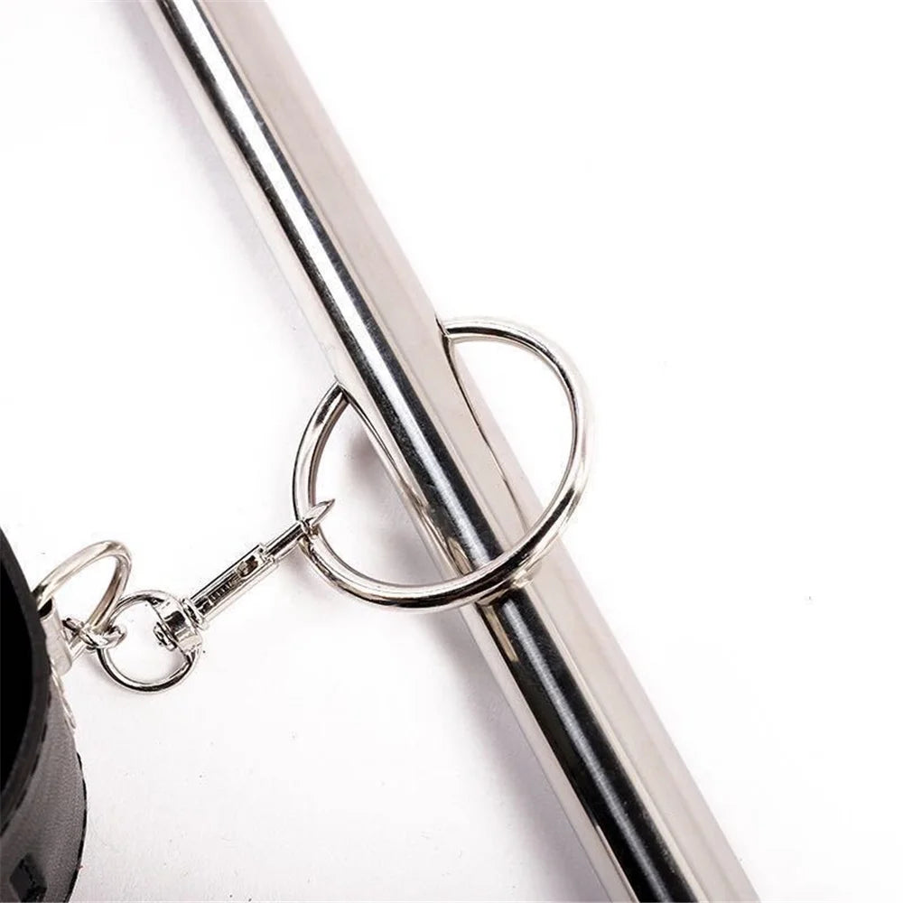BDSM Adjustable Bondage Kit Spreader Bar Handcuffs Ankle Cuffs Fetish Restraints Set Sex Toys for Adult Couples Games Sex Shop