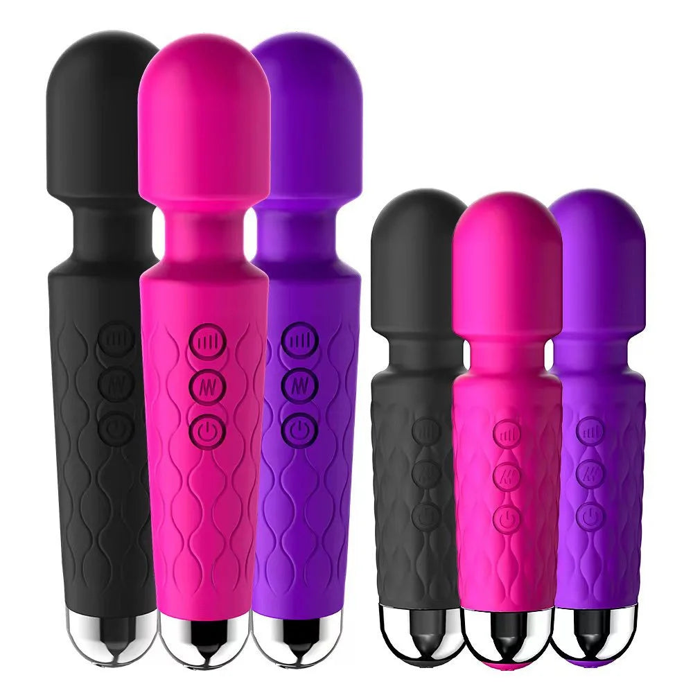 Powerful AV Vibrator Magic-Wand Clitoris Stimulator Sex Toys for Women G spot Massager Adult Female Erotic Product
