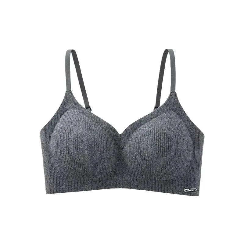 Women's Seamless Thin-Strap Underwire Bra