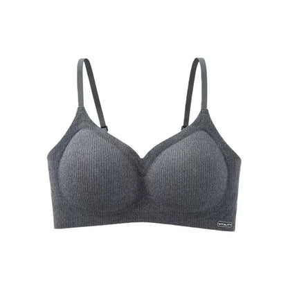 Women's Seamless Thin-Strap Underwire Bra